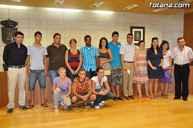 Los alumnos del programa de calificacin profesional de auxiliares en viveros y jardines realizarn sus prcticas en empresas de mbito local - 11