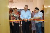 El alcalde de Abarán inaugura la remodelación del Aula de Estudio y del Teatro Guerrero Mendoza