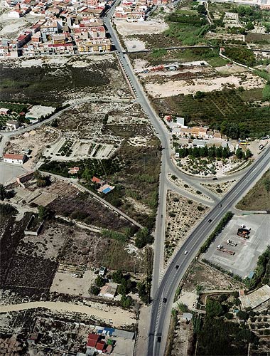 Comienzan las obras de acondicionamiento de la travesía de Ceutí - 1, Foto 1