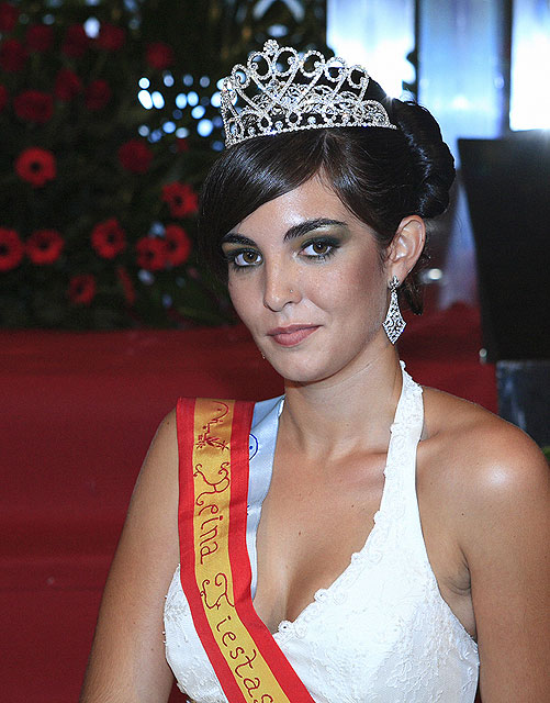 Ana Isabel Lorenzo fue coronada como Reina de las Fiestas de Puerto Lumbreras 2009 ante más de 2.000 personas - 1, Foto 1