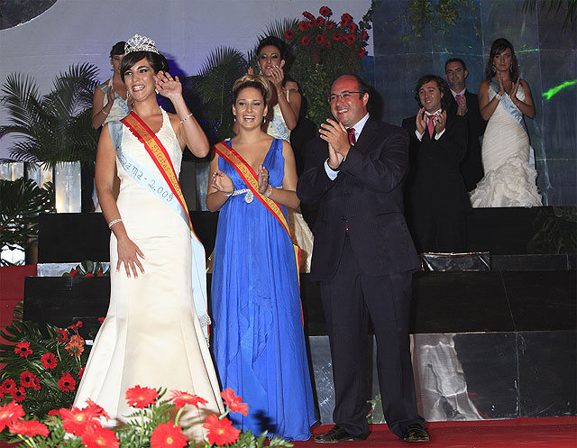 Ana Isabel Lorenzo fue coronada como Reina de las Fiestas de Puerto Lumbreras 2009 ante más de 2.000 personas - 3, Foto 3