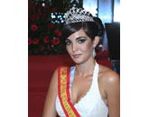 Ana Isabel Lorenzo fue coronada como Reina de las Fiestas de Puerto Lumbreras 2009 ante más de 2.000 personas