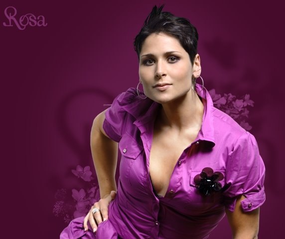 Rosa, Los Cucas, Miguel Sáez, Huecco, Inna y Yeisiey, en el Festibando 2009 - 1, Foto 1