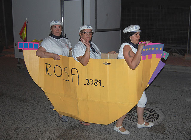 Los disfraces despiden las fiestas del barrio de Los Rosales de Lorquí - 2, Foto 2