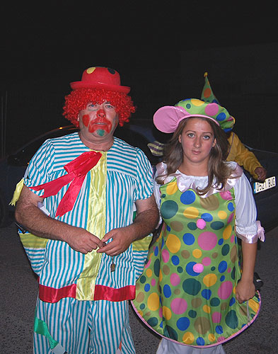 Los disfraces despiden las fiestas del barrio de Los Rosales de Lorquí - 3, Foto 3