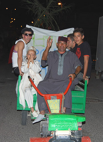 Los disfraces despiden las fiestas del barrio de Los Rosales de Lorquí - 4, Foto 4