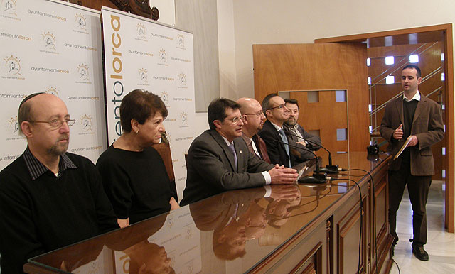 Huerto Ruano acoge una conferencia sobre la cultura judía organizada por la Fundación “Sefarad Beitenu” y el Ayuntamiento de Lorca - 1, Foto 1