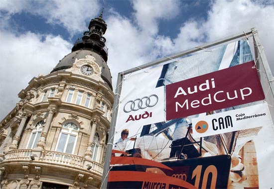 Cartagena se prepara para recibir a la Audi MedCup - 1, Foto 1