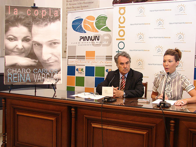 Charo Reina pondrá música al Día del Mayor en la Feria de Lorca que incluye una merienda para todos los mayores - 1, Foto 1