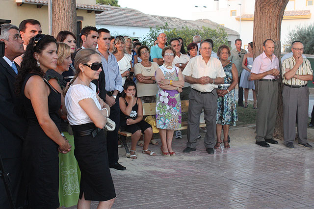 Nuevo jardín en la pedanía pachequera de Santa Rosalía en honor a Nicolás Gómez Campillo - 3, Foto 3