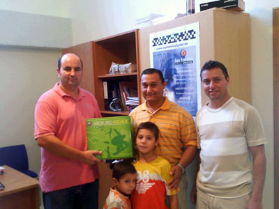 Premiado el ganador de un concurso de la campaña informativa de “Las Torres Digital” - 1, Foto 1