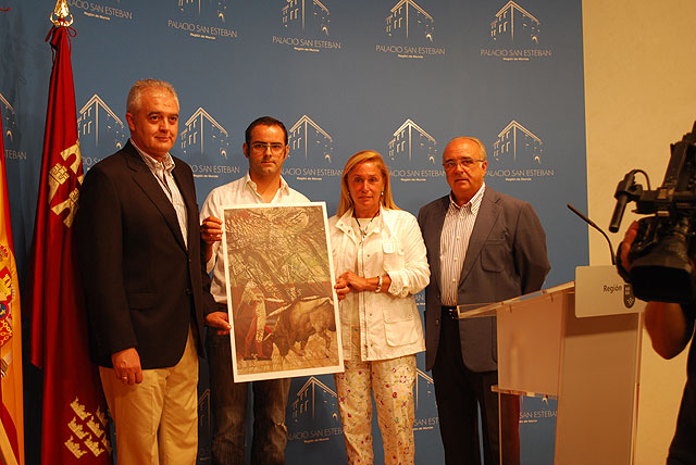 El alcalde de Abarán asiste a la presentación del cartel taurino del municipio - 2, Foto 2