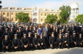 El Alcalde presenta a los 76 agentes que integran la nueva promoción de la Policía Local