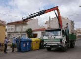 El Ayuntamiento de Puerto Lumbreras coloca más de 500 nuevos contenedores de recogida lateral para la limpieza viaria