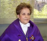 María Cascales Angosto, próxima Hija Predilecta de Cartagena