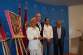 El alcalde de Abarn asiste a la presentacin del cartel taurino del municipio