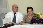 Homenaje a los “Abuelos del año” en el Hogar del Pensionista