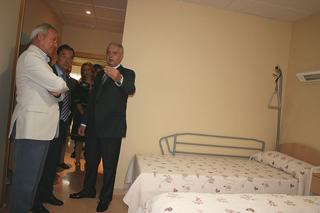 La Comunidad ofrece más de 80 plazas para mayores y dependientes en la nueva Residencia y Centro de Día de Abarán - 2, Foto 2