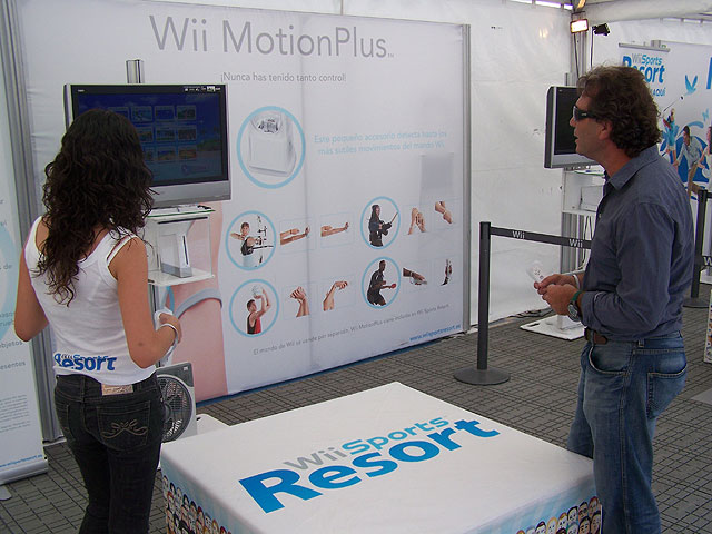 Llega a Águilas el «Road Show Nintendo» - 1, Foto 1