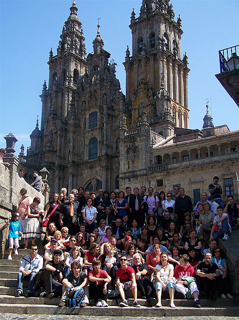 La Coral Polifónica Municipal “Hims Mola” participó en la Misa del Peregrino en la Catedral de Santiago de Compostela - 2, Foto 2