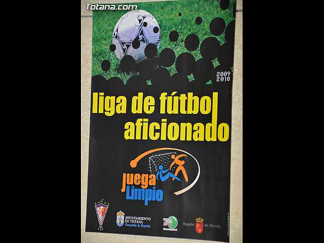 La nueva temporada 2009-2010 de la Liga de Ftbol Aficionado “Juega Limpio” abre su plazo de inscripcin - 2