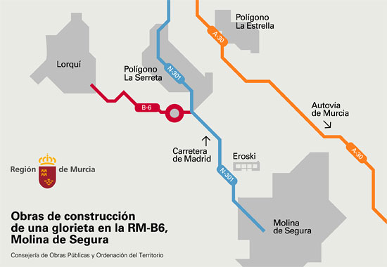Agricultura acondicionará  el tramo del Corredor Verde de Molina de Segura que atraviesa Altorreal y La Alcayna - 2, Foto 2