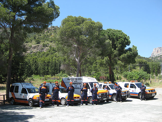 El Servicio Municipal de Protección Civil elabora el Plan Territorial de Emergencias de Totana, Foto 2