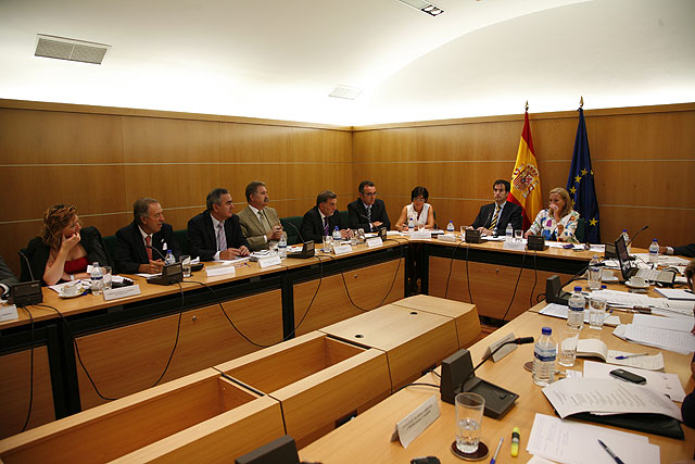 El Delegado del Gobierno ha asistido en Madrid a la constitución de la comisión para la aplicación de medidas en caso de catástrofes naturales - 1, Foto 1