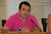 El concejal de Hacienda asegura que 'el verdadero agujero econmico del ayuntamiento lo produjeron PSOE+IU durante la legislatura de izquierdas'