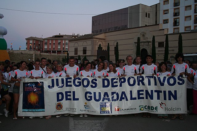La Marcha Popular Andando inaugurará  los XXXI Juegos Deportivos del Guadalentín - 1, Foto 1