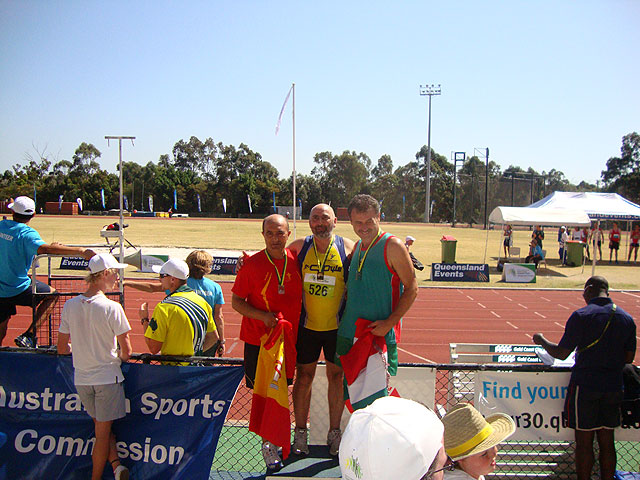 El lorquino Mateo Ruiz consigue la medalla de bronce en la modalidad de lanzamiento de jabalina - 2, Foto 2
