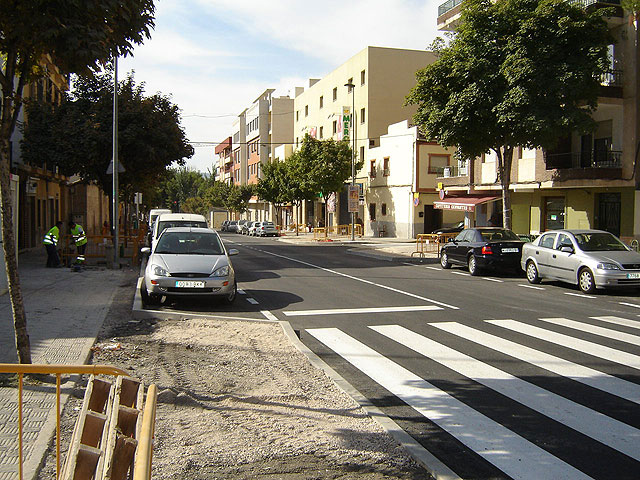 El Grupo Municipal Socialista de Caravaca, se hace eco de las quejas de los vecinos por el mal arreglo de la Calle El Greco - 1, Foto 1