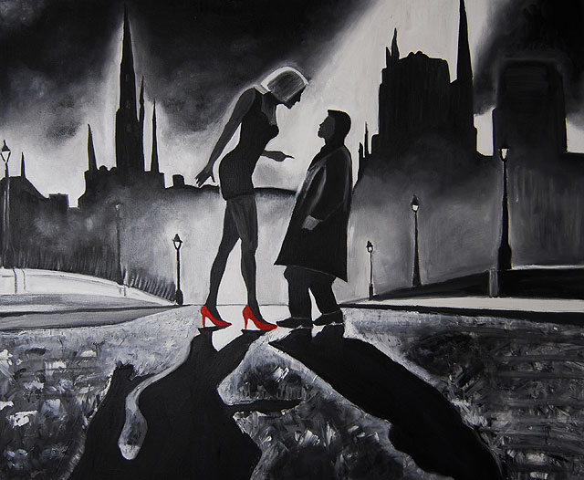 María José  Pérez expone óleos y grabados en el Centro Cultural - 1, Foto 1