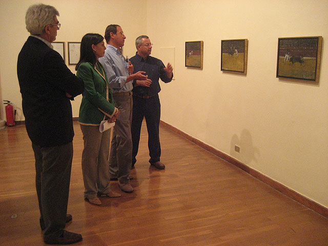 El Palacio Almudí muestra las Tauromaquias vistas por el murciano Antonio Sánchez - 2, Foto 2