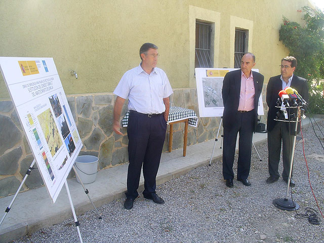 El presidente de la CHS visita las obras del Plan Especial contra la Sequía en Jumilla - 2, Foto 2