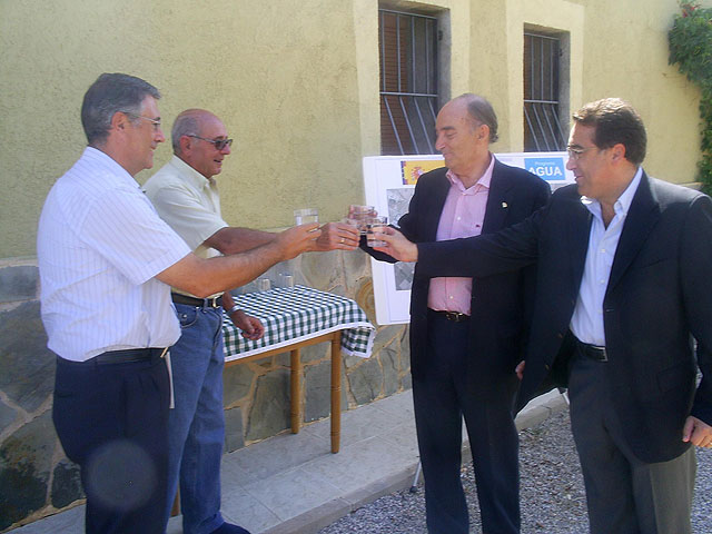 El presidente de la CHS visita las obras del Plan Especial contra la Sequía en Jumilla - 4, Foto 4
