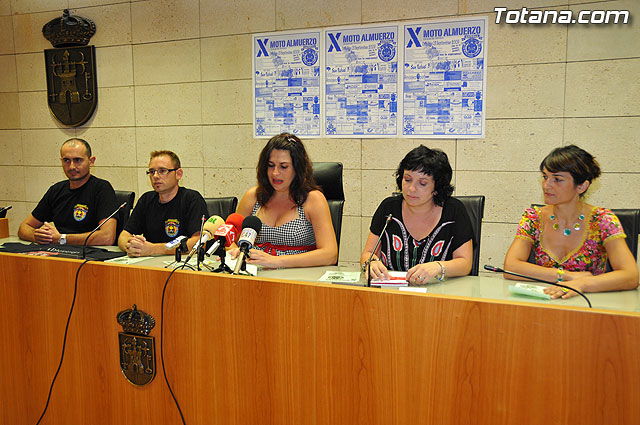 Ms de 600 personas se espera que participen en el “X Moto Almuerzo Ciudad de Totana” - 2