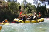 La concejala de Deportes organiza un fin de semana de aventura con actividades de rafting, piragismo y descenso de barrancos