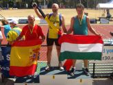 El lorquino Mateo Ruiz consigue la medalla de bronce en la modalidad de lanzamiento de jabalina