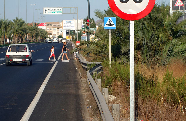 ¿Dónde están las aceras incluidas en el proyecto de ampliación de Ronda Sur?, se preguntan desde el PSOE - 1, Foto 1