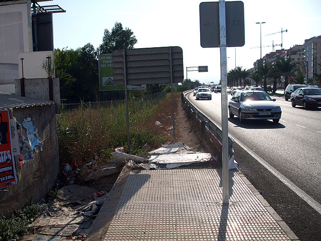¿Dónde están las aceras incluidas en el proyecto de ampliación de Ronda Sur?, se preguntan desde el PSOE - 2, Foto 2