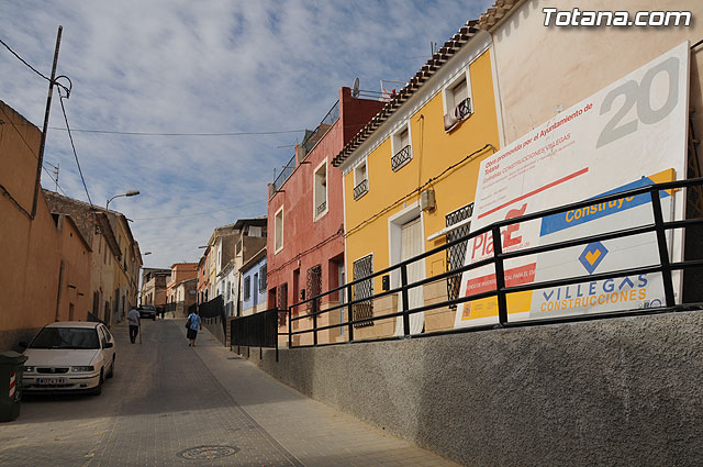 Finalizan las obras de mejora de accesibilidad que se han llevado a cabo en la calle Castillo y adyacentes del barrio de San José, Foto 1