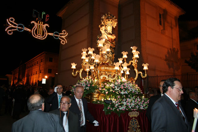 La Virgen de las Maravillas protagoniza el día más grande de las fiestas - 2, Foto 2