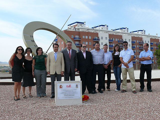 Inauguradas las obras  del Jardín Botánico de la Estacada que se han realizado con fondos del Plan E - 1, Foto 1