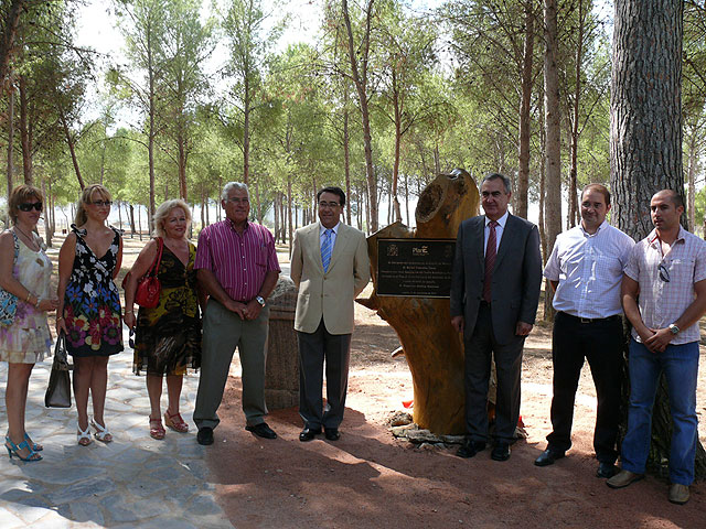 Inauguradas las obras  del Jardín Botánico de la Estacada que se han realizado con fondos del Plan E - 2, Foto 2
