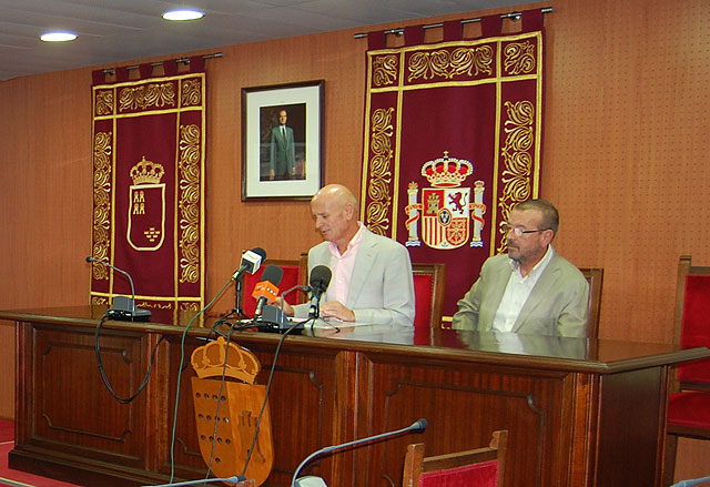 El Ayuntamiento torreño se suma a la Plataforma de Defensa del trasvase Tajo-Segura - 1, Foto 1