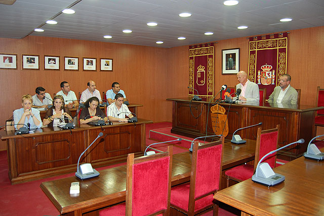 El Ayuntamiento torreño se suma a la Plataforma de Defensa del trasvase Tajo-Segura - 2, Foto 2