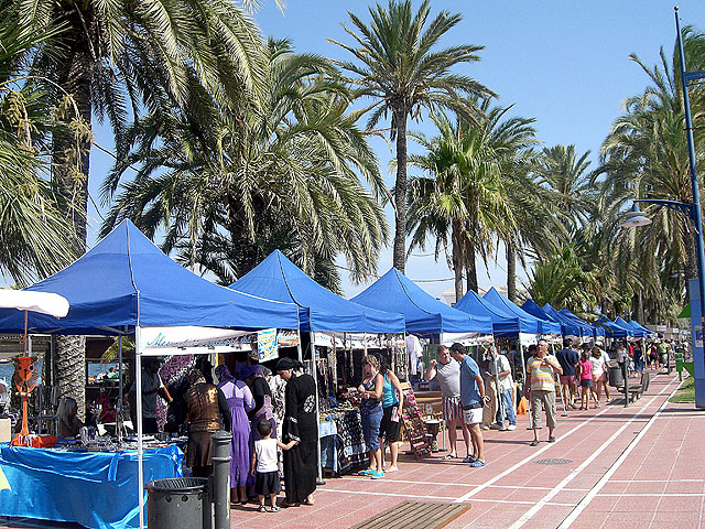 El Mercado Artesano del Mar Menor vuelve el domingo a Santiago de la Ribera - 1, Foto 1