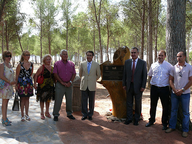 Inauguradas las obras del Jardín Botánico de la Estacada que se han realizado con fondos del Plan E - 1, Foto 1