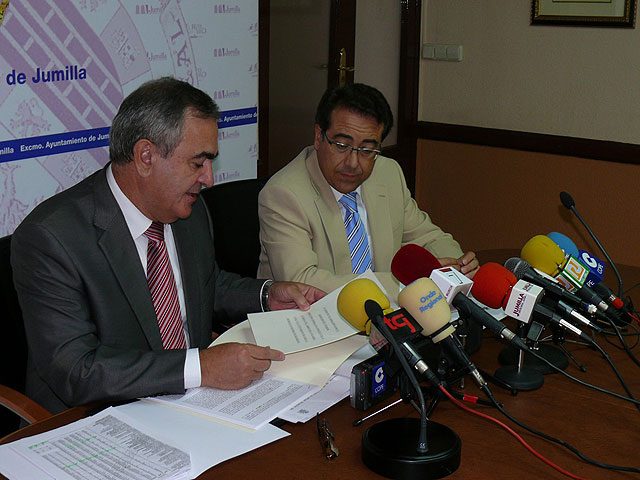 El Delegado del Gobierno ha presidido la junta local de seguridad en Jumilla - 1, Foto 1
